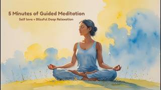 5-Minutes of Guided Meditation for Stress Relief \& Mental Clarity | Quick Mindfulness Practice