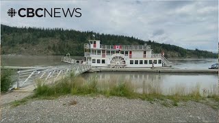 Klondike Spirit in Dawson City is back in the water