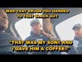 Fishing Cop Mistakes Coffee For Drugs Mother GOES OFF!