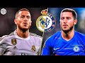 Hazard in Chelsea vs Hazard in Real Madrid | HD