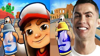 Ronaldo Run 🆚 Subway Surfers Washington DC. Ultimate Comparison!