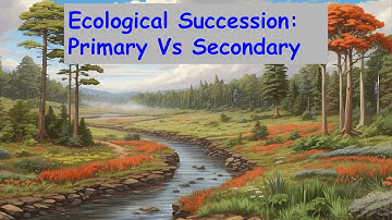 Ecological succession: primary vs secondary - Climax Community