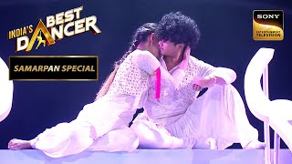 'Dhadak' पर Samarpan का Act देखकर Geeta Maa हुए Overwhelmed |India's Best Dancer 3| Samarpan Special