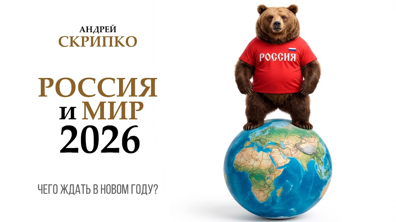ПРЯМОЙ ЭФИР |  Что нас ждёт в 2026 году