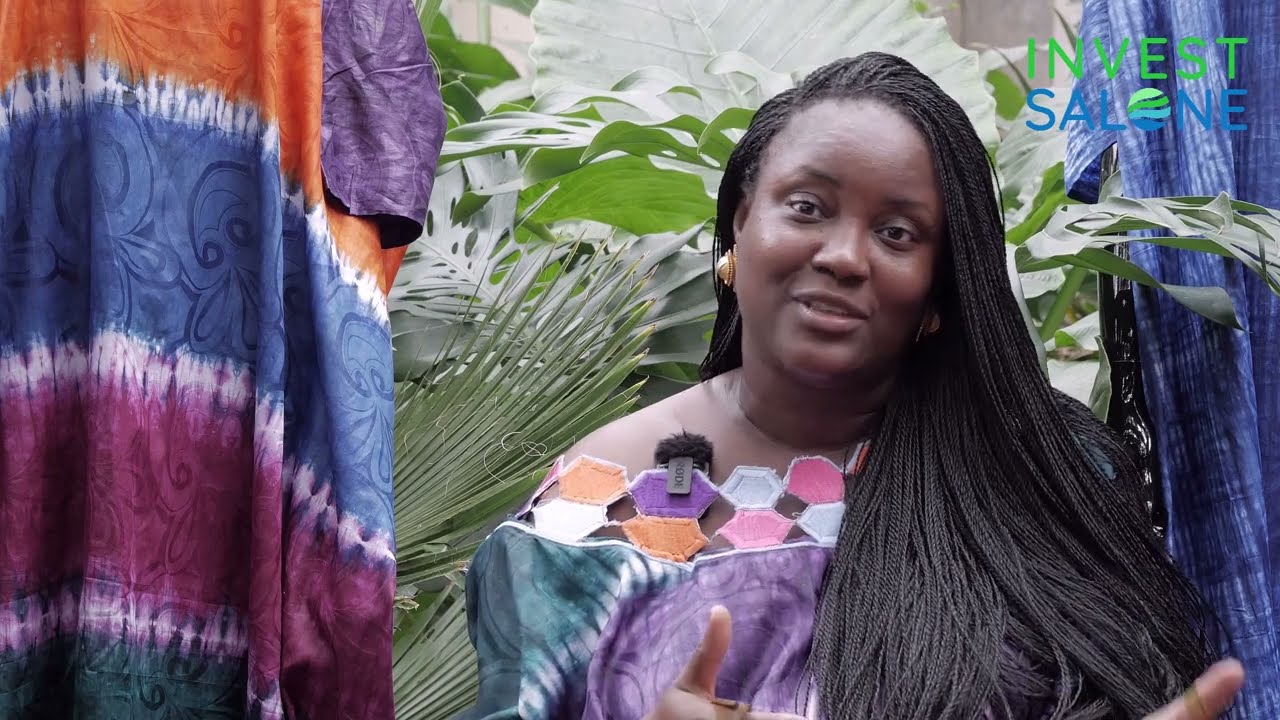 Made in Salone: Transforming gara production for Sierra Leone's textiles industry