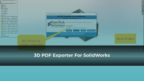 3D PDF Exporter for SolidWorks - ProtoTech Solutions