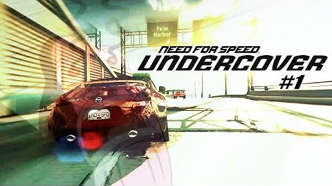 NFS Undercover but it