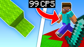 Bedwars But I Can Only Drag Click!