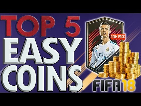 HOW TO GET FREE 100k PACKS!! – Easy Coins - Top 5 Best Ways To Get Coins In Fifa 18 Ultimate Team