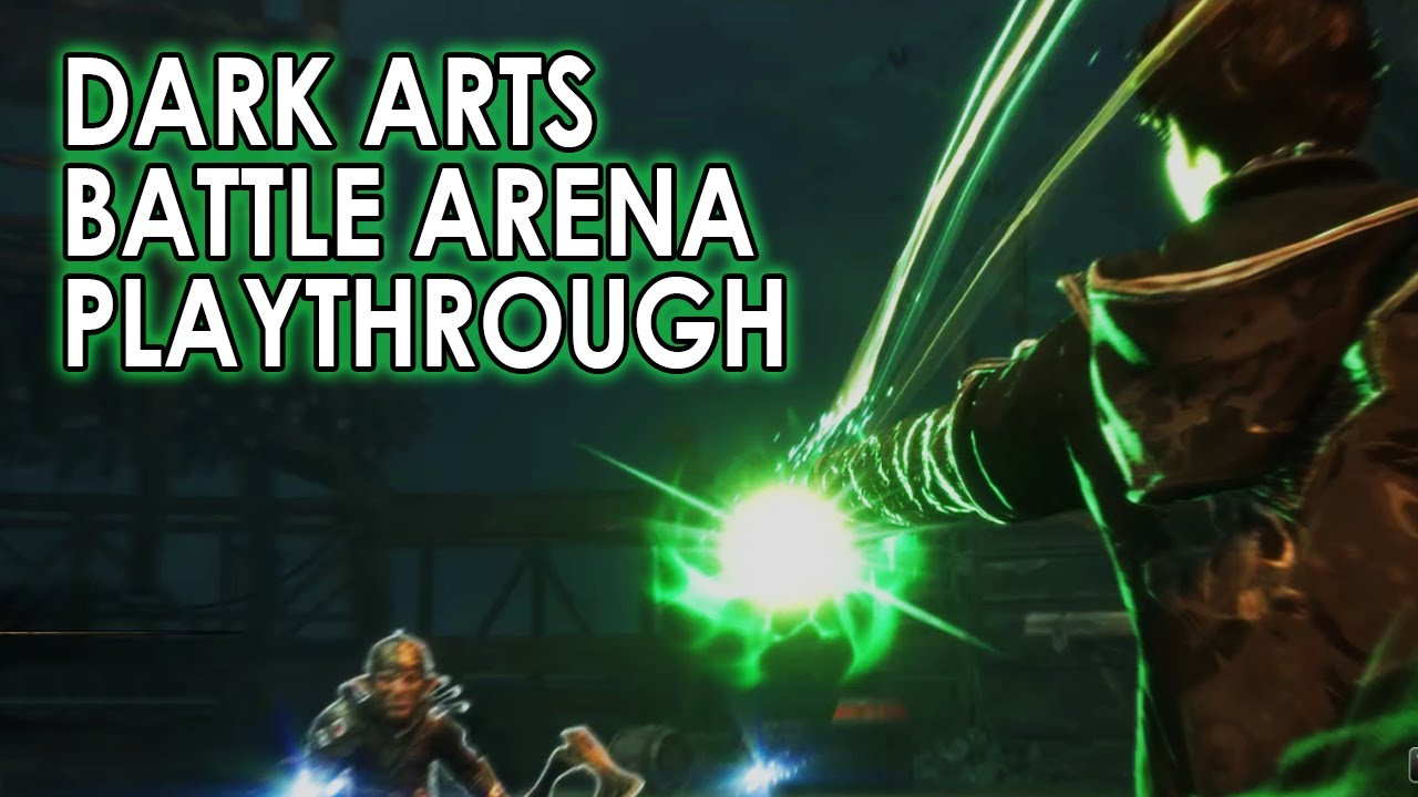 Dark Arts Battle Arena Playthrough Hogwarts Legacy Deluxe Edition