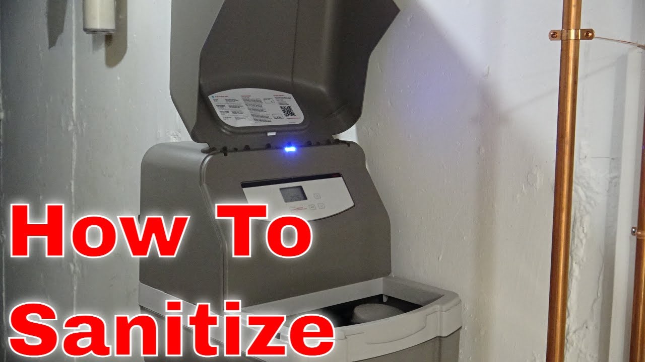 How to Clean Water Softener (Resin & Brine Tank)