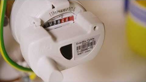 How to read your water meter