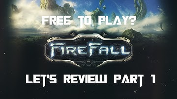 FreetoPlay? - Firefall Part 1 Gameplay and First Impressions