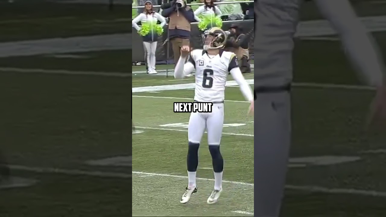 Johnny Hekker Gets Karma 😭