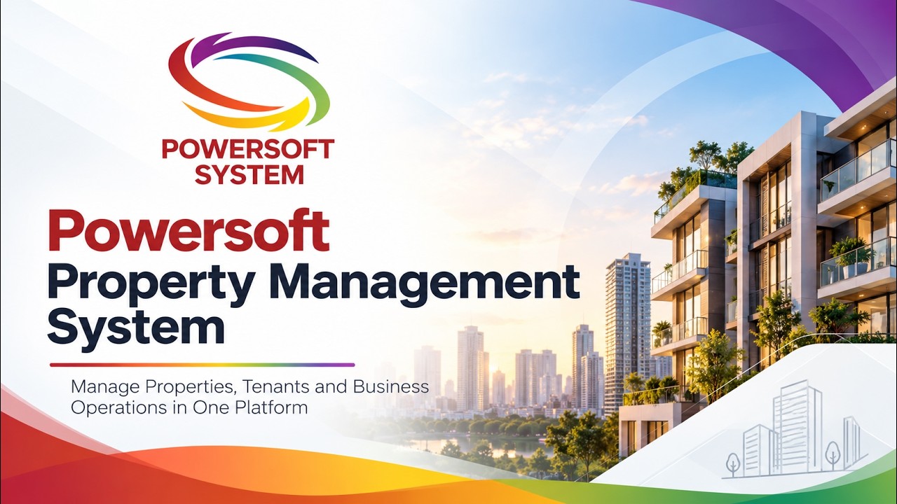 Property Management System | Real Estate, Rentals & Construction - YouTube