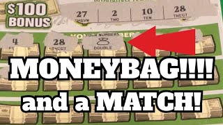 Celebrity MONEYBAG and a MATCH in the five in a ROW ticket mix! Profile