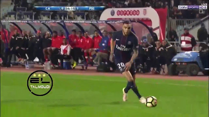 Resumé Club Africain 0 3 PSG Amical 04 01 2016 ملخص مباراة النادي الإفريقي و باريس سان جيرمان