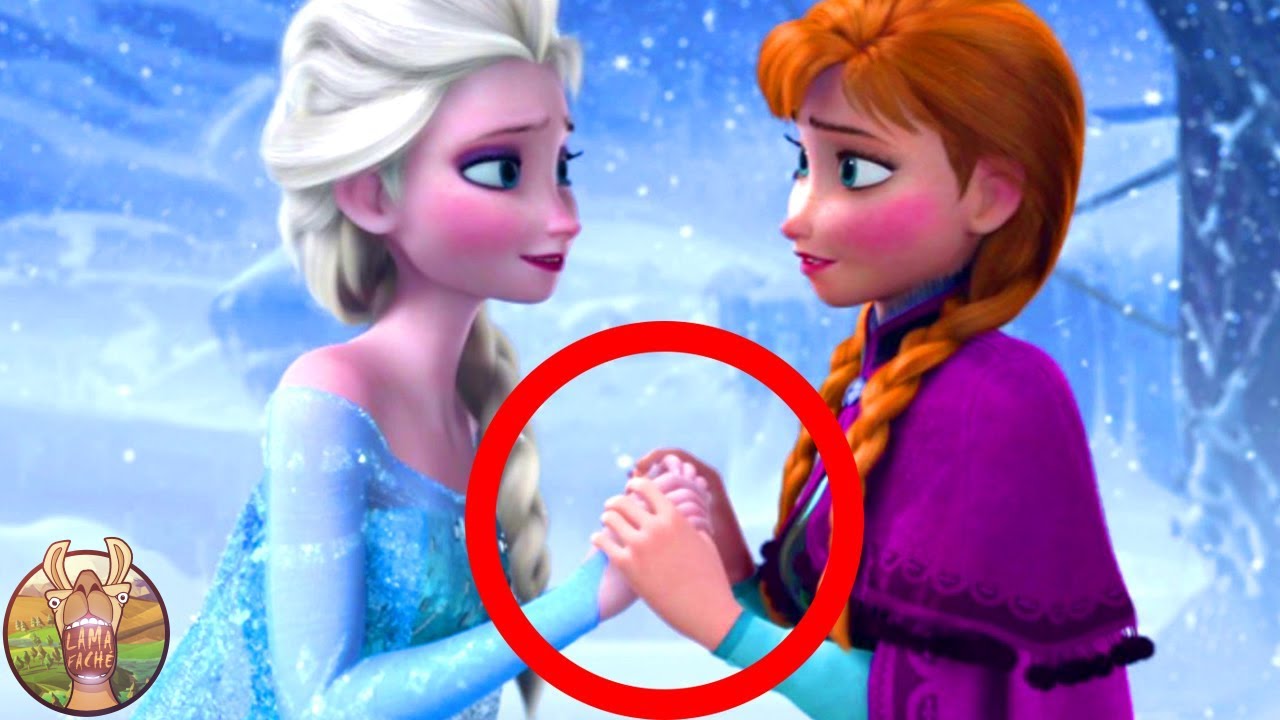 Choses Cachées et Inappropriées Que Vous N’Avez Pas Remarqués Dans Les Films d’Animation !