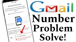 confirm the phone number you provided in your security settings || gmail number verification problem screenshot 3