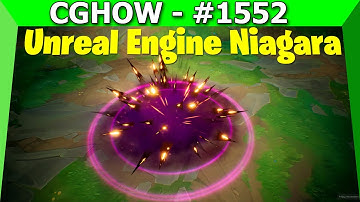 How to Create Spikes Impact FX in UE4.27 Niagara - Showcase