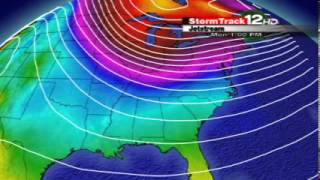 Record Warmth Ends in Our First Snow