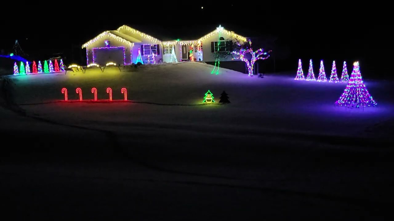 2025 Christmas Light Show It’s The Most Wonderful Time Of The Year