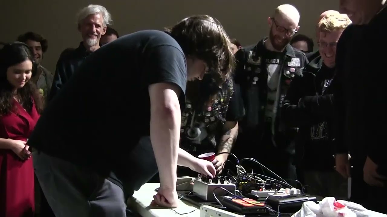 Fierce Deity live @ Tulsa Noise Fest 2019