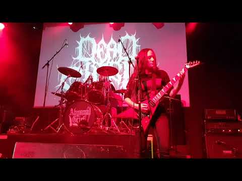 DEAD CHASM Slaughter Club Paderno Dugnano Italy 08 04 2022