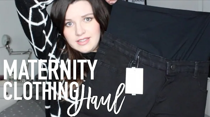 Maternity Clothing Haul