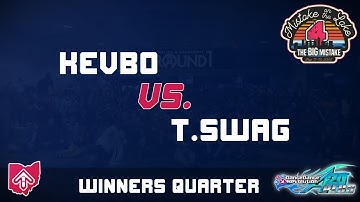 MOTL4: Kevbo VS. T.Swag - Winner