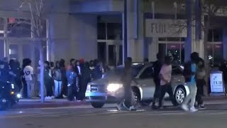 5 juveniles detained after fireworks, gunfire at Atlantic Station