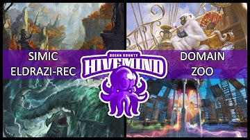 Modern FNM Round 4: Simic Eldrazi-Rec vs Domain Zoo - 03/21/25