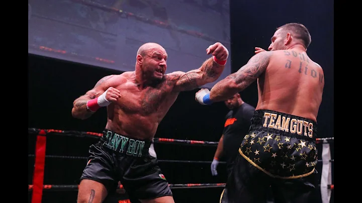 BKB21 | DAVE THOMAS V MICKY PARKER | BARE KNUCKLE ...