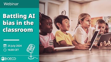 Webinar: Battling AI bias in the classroom
