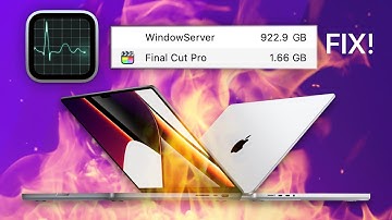 How to stop the M1 Pro / M1 Max WindowServer Memory Leak