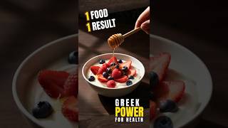 Why Greek Yogurt Is a Daily Game-Changer for Your Gut 🥣 #shorts