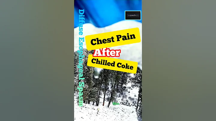 Chest pain after drinking chilled Coke #coke #health #medicine #chestpain - DayDayNews