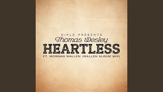 Video thumbnail of "Diplo - Heartless (Wallen Album Mix)"