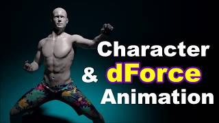 Famous 👨‍🏫dForce Tutorial: How to make cloth animation in Daz Studio Net Worth
