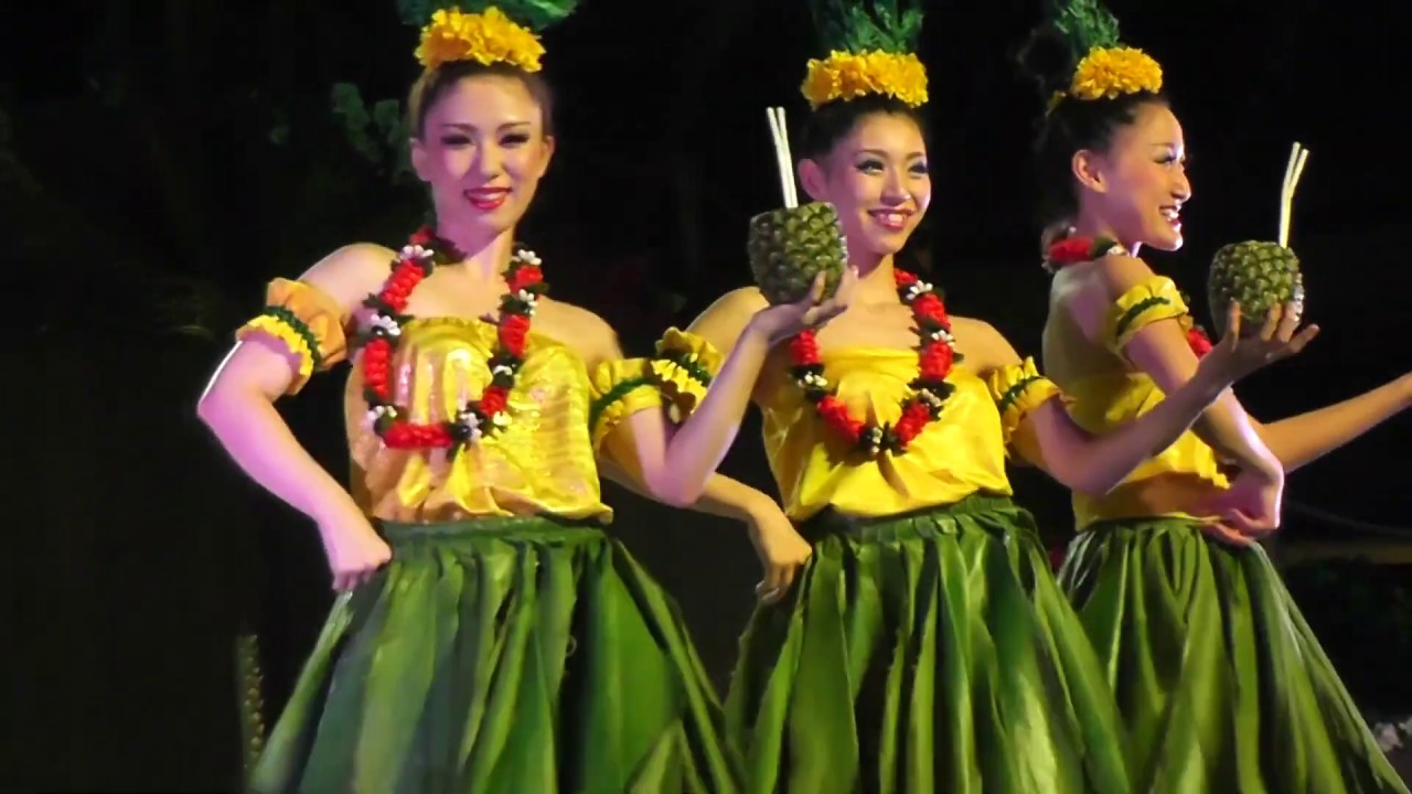 '13 パイナップルプリンセス Pineapple Princess 大河原綾華さんウイラニ綾華さん フラガール フラダンスHulaDance