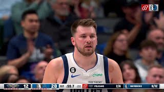 HIGHLIGHTS: Luka Doncic with Back-to-back Threes