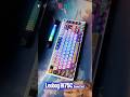 Sound Test Bàn Phím Cơ Leobog HI75C Pro Phiên Bản Phi Hành Gia!  #mechanicalkeyboard