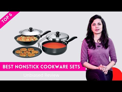 ✅Top 6: Best Non-stick Cookware sets in India | Unbiased