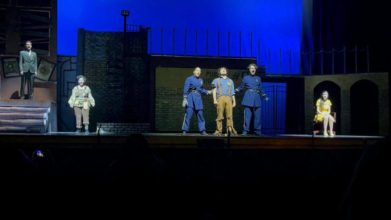 Bobby Strong dies! Eastern Regional HS Spring 2024 production of ...