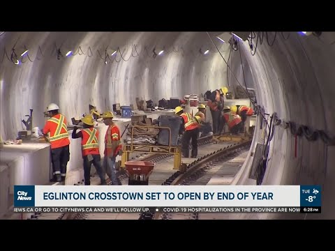 Preview of 2022 Toronto transit construction projects
