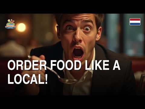 20 Dutch Phrases for Ordering Food in Cafés and Restaurants, thumbnail