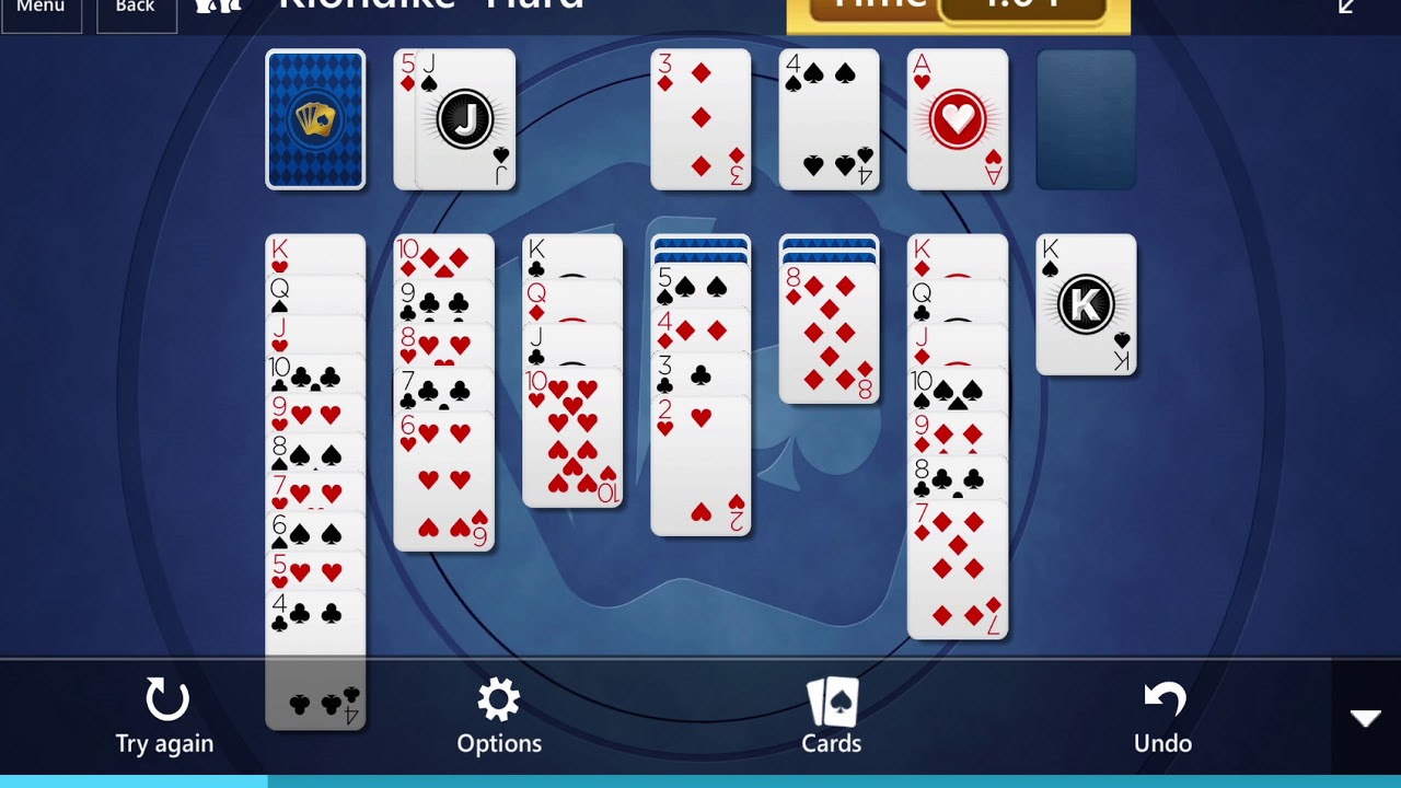 Microsoft solitaire collection cheat for hard ii klondike stars armzoqa