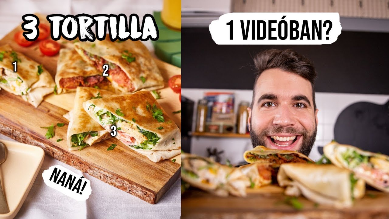 3 tortilla 1 videóban? Naná!