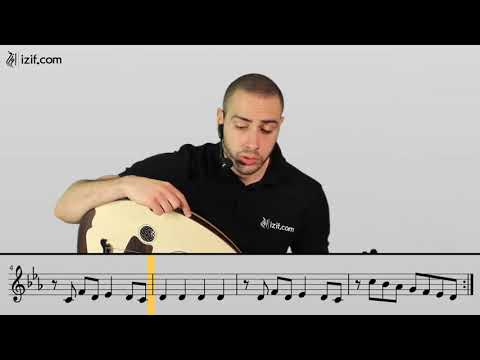 أغاني التراث العربي على العود د34 لما راح الصبر شريفة فاضل  