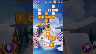 New Word Cross Puzzle #2